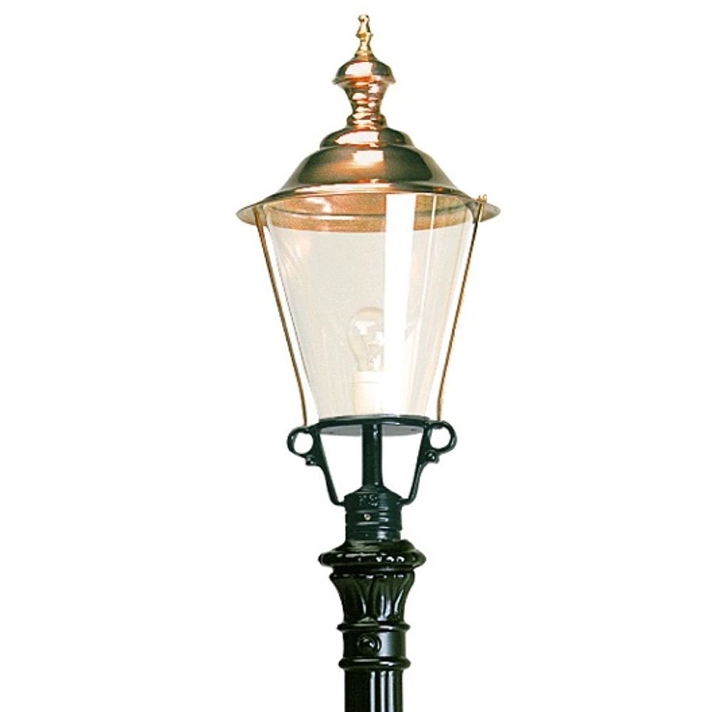 Nostalgische tuinlamp Oberhausen zwart KS verlichting 8714732090803