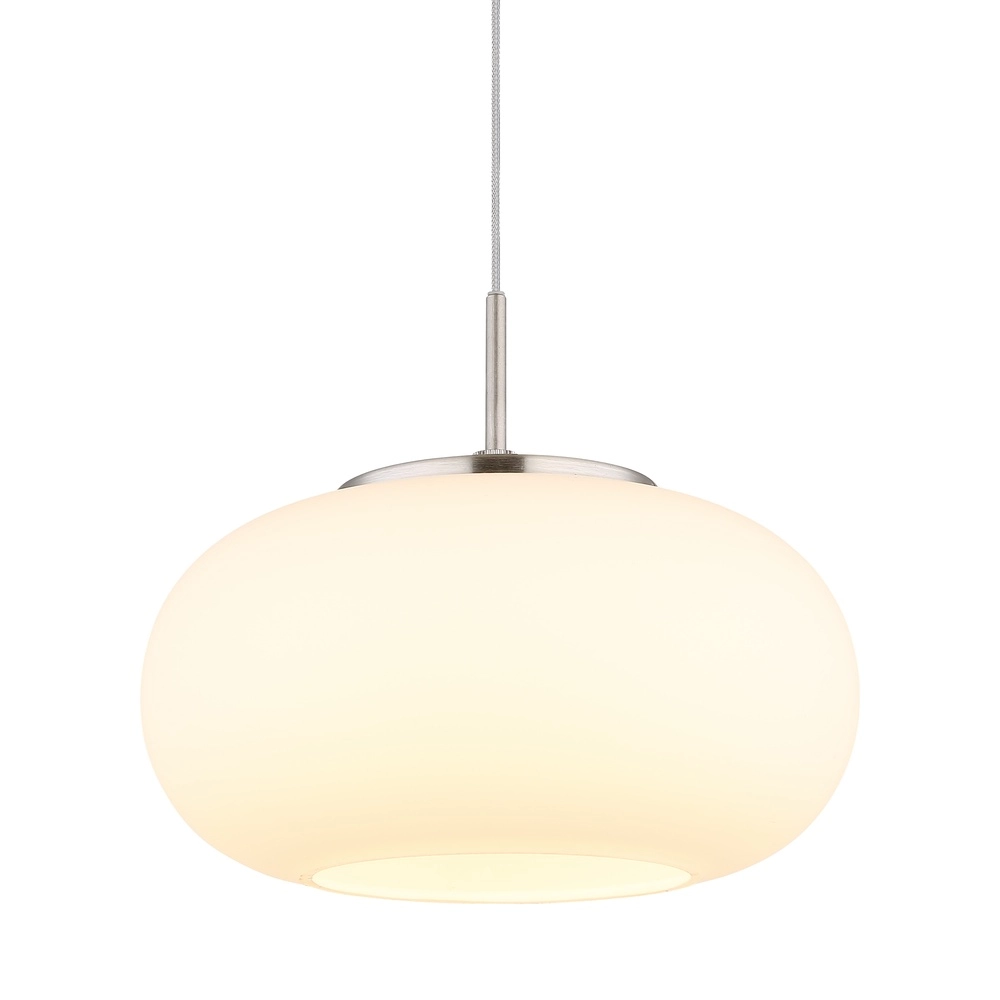 Design hanglamp Quintara enkel nikkel Globo 9007371465323
