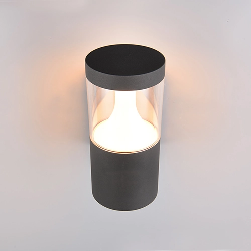 Wandlamp Tagus antraciet Trio 4017807686807