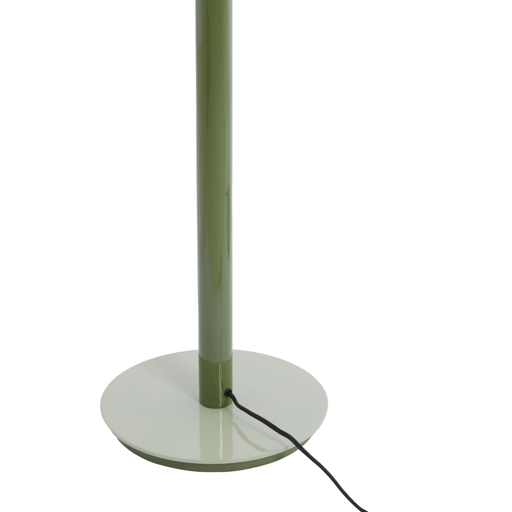Glazende vloerlamp Marivet Groene tinten Light & Living 8717807816315