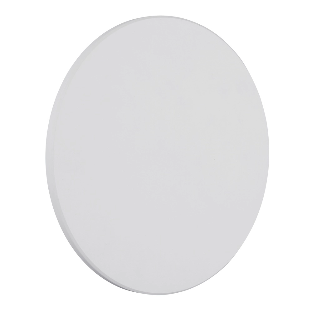Strakke wandlamp Lamont wit