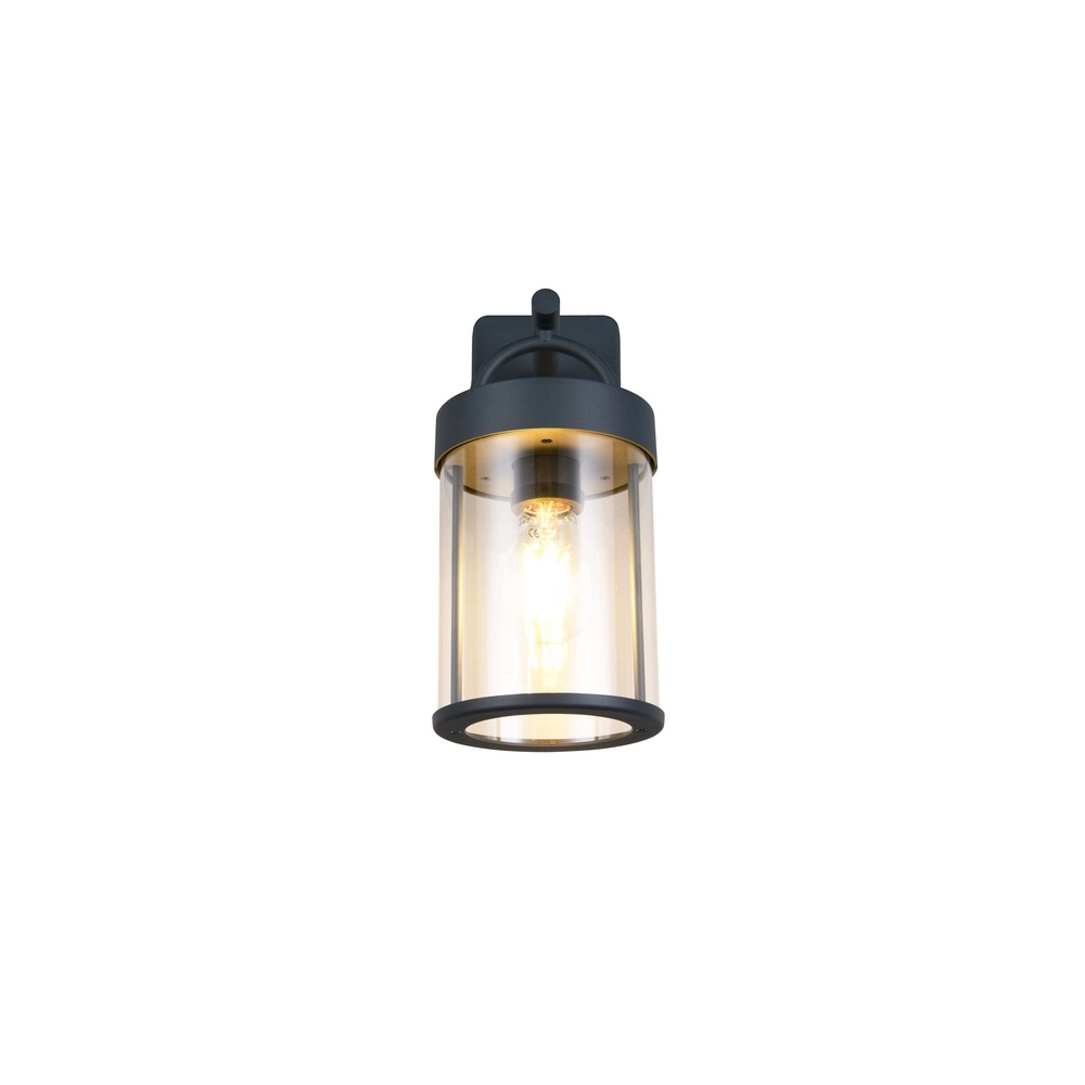 Klassieke wandlamp Almeria antraciet Trio 4017807648324