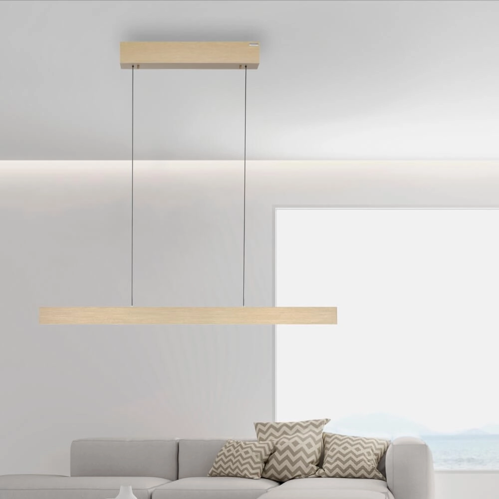 Design hanglamp Pure E-Motion messing Paul Neuhaus 4012248372913