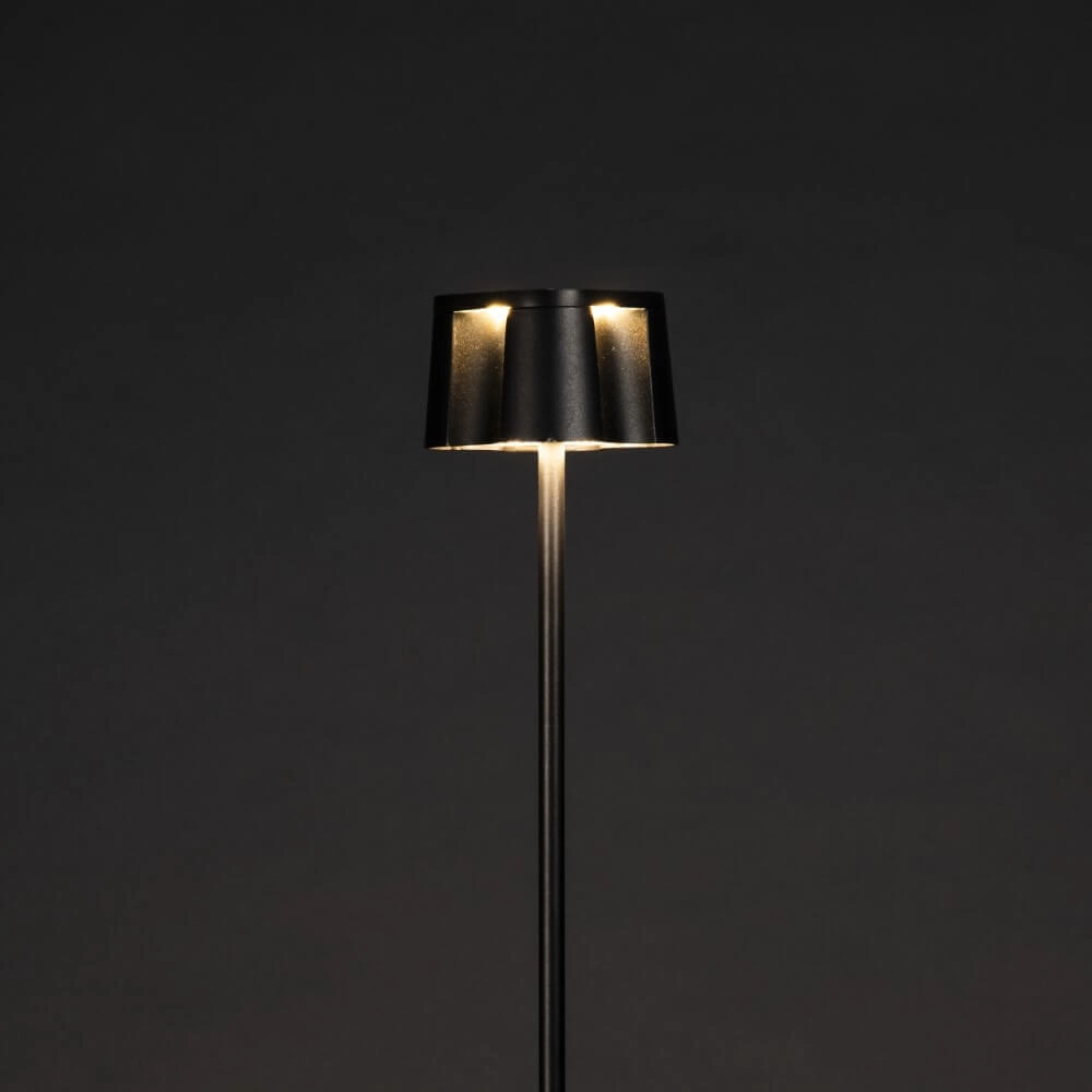 Zwarte vloerlamp Nice voor buiten KonstSmide 7318307831757