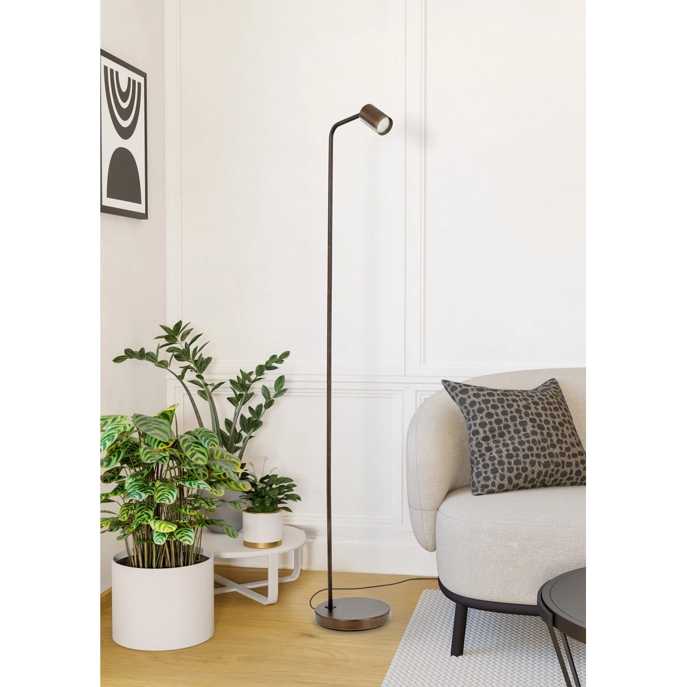 Bronzen vloerlamp Rigomagno design Eglo 9008606360314