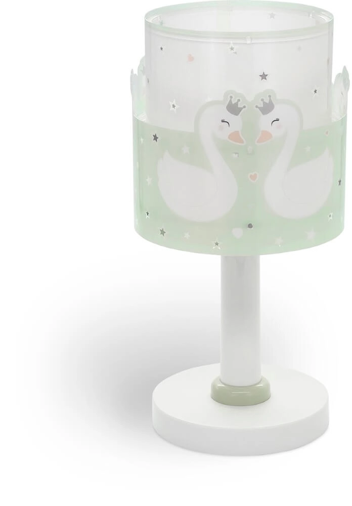 Groen tafellampje Sweet Love Green