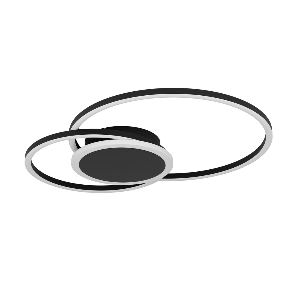 Design plafondlamp Amandolo 2 zwart
