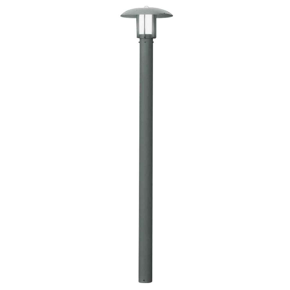 Design terraslamp Heimdal 200cm mat zilver