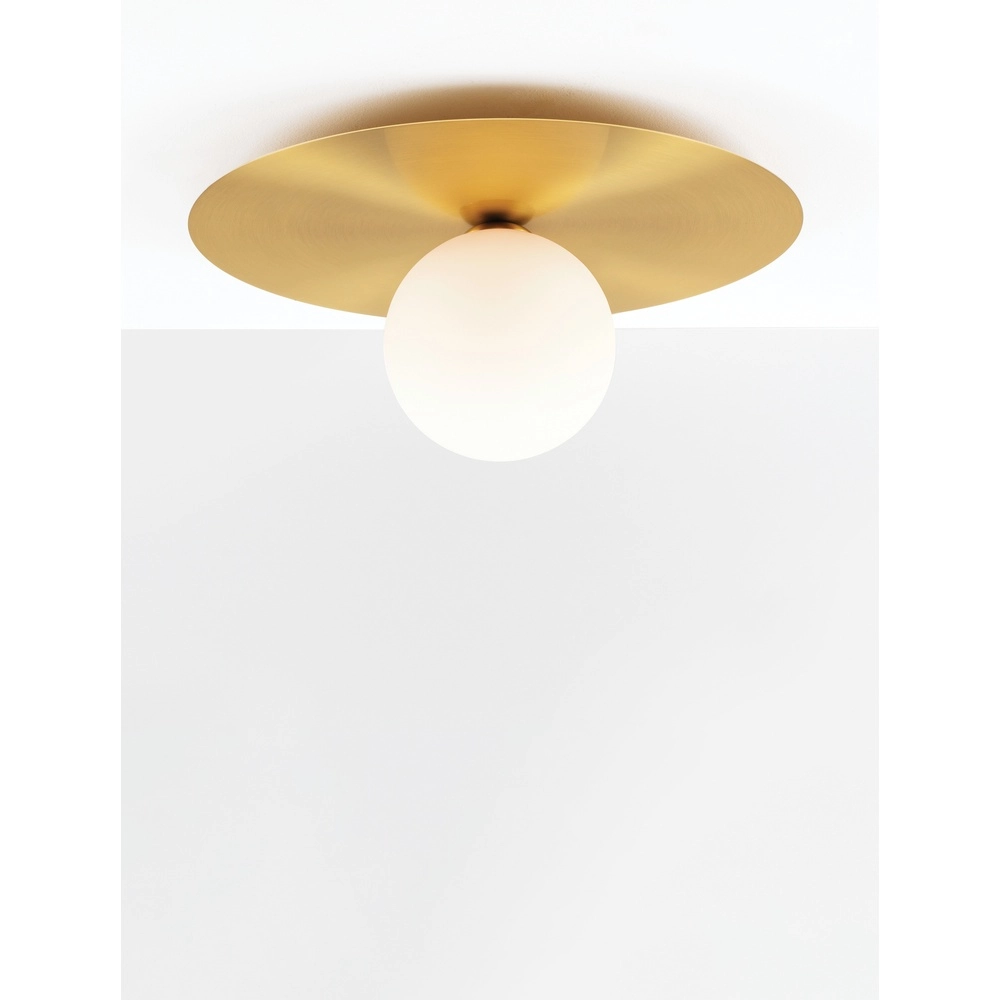 Plafondlamp Indigo goud Ø 40cm Lyora 5212017436160