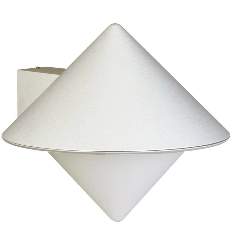 Design wandlamp Triangle voor buiten