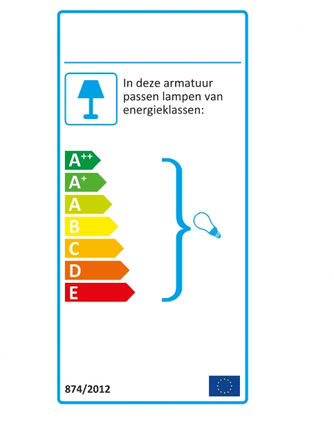 Wall lamp Praag III for outside KS verlichting 8714732134842