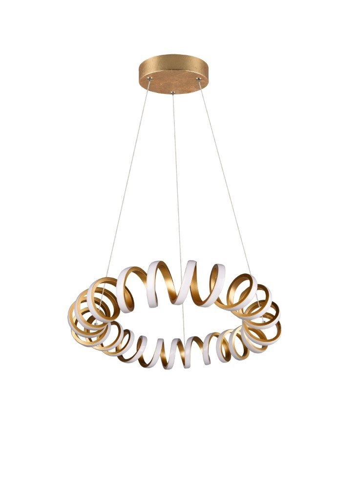 Led hanglamp Curl Ø 55cm Trio 4017807467796