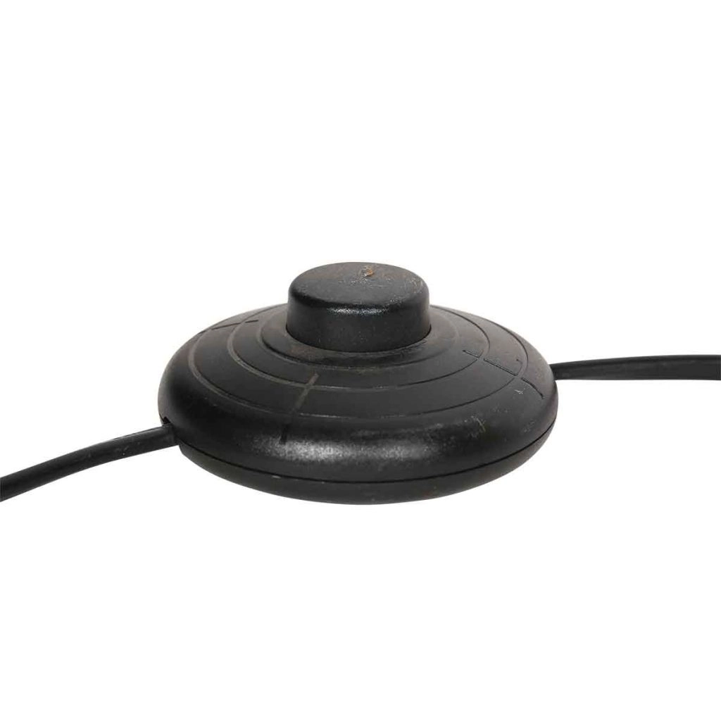 Tafellamp Silva met bamboe kap Ø31cm Steinhauer 8712746182934