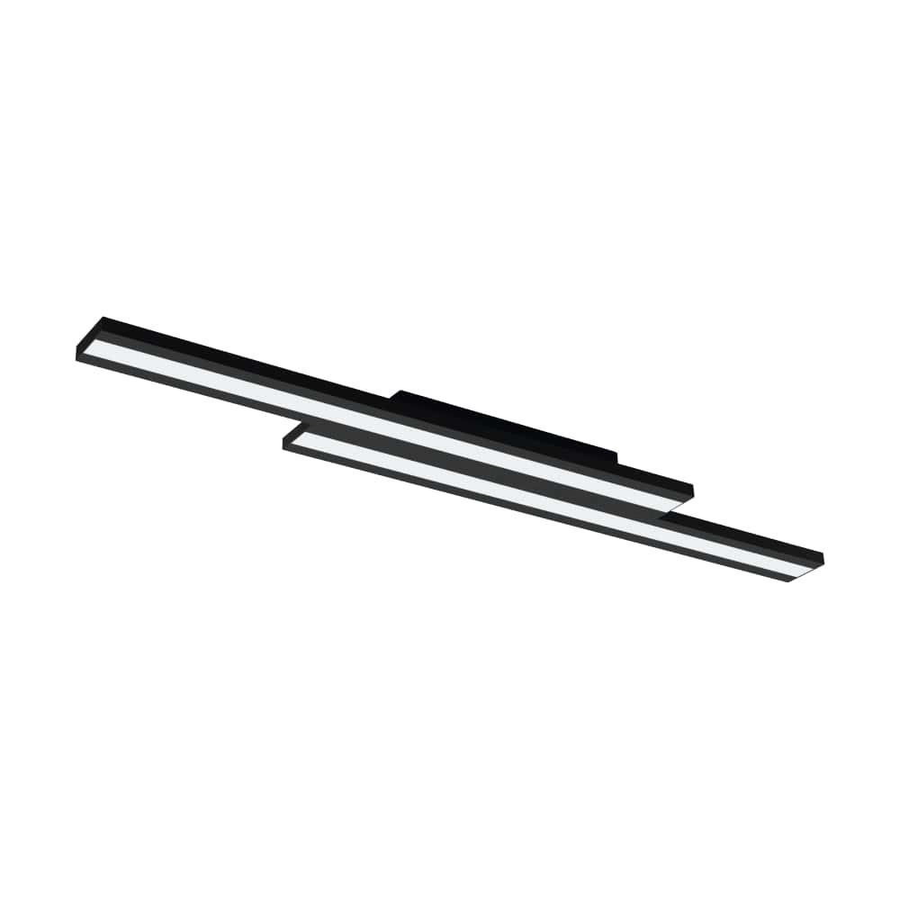 Plafondlamp Zigbee Saliteras-Z zwart