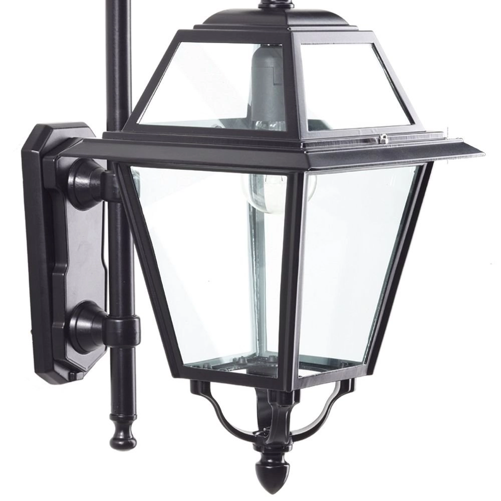 Landelijke buitenlamp Amstelrade zwart KS verlichting 8714732723640