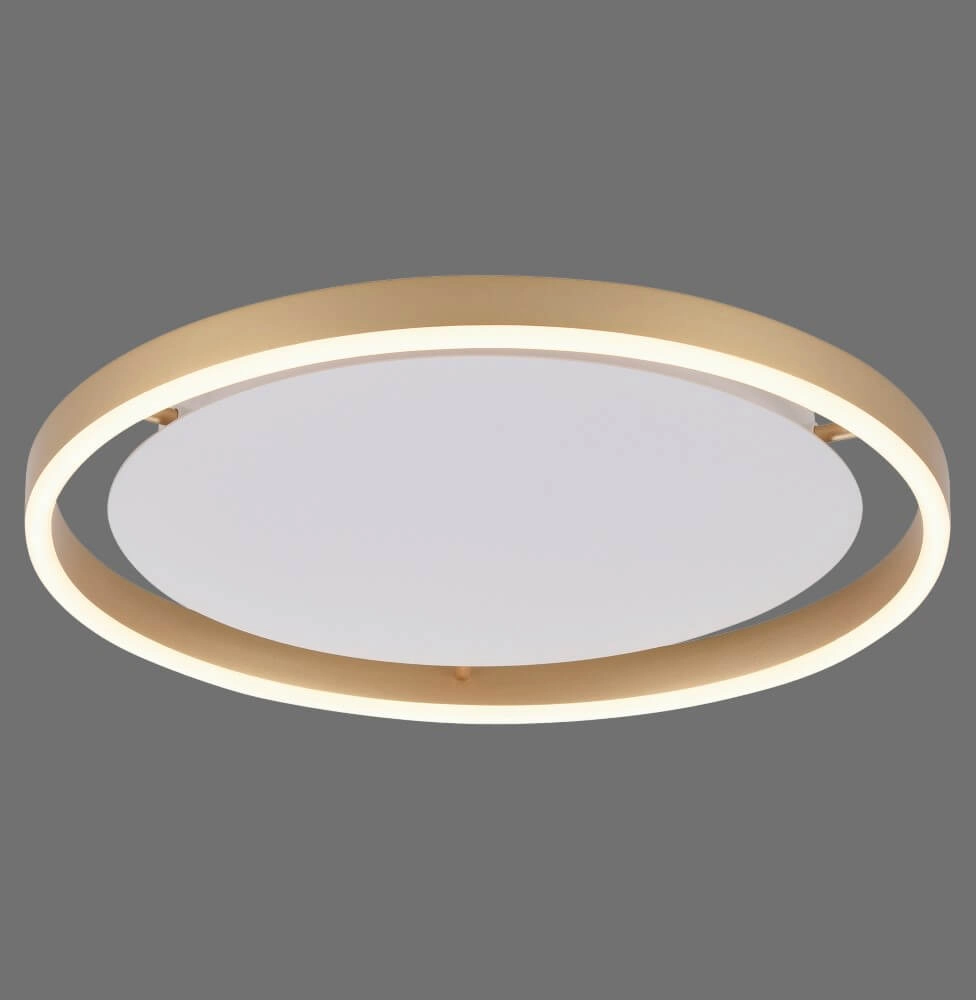 Plafondlamp Ritus messing Ø 39,3cm Just Light 4043689985622