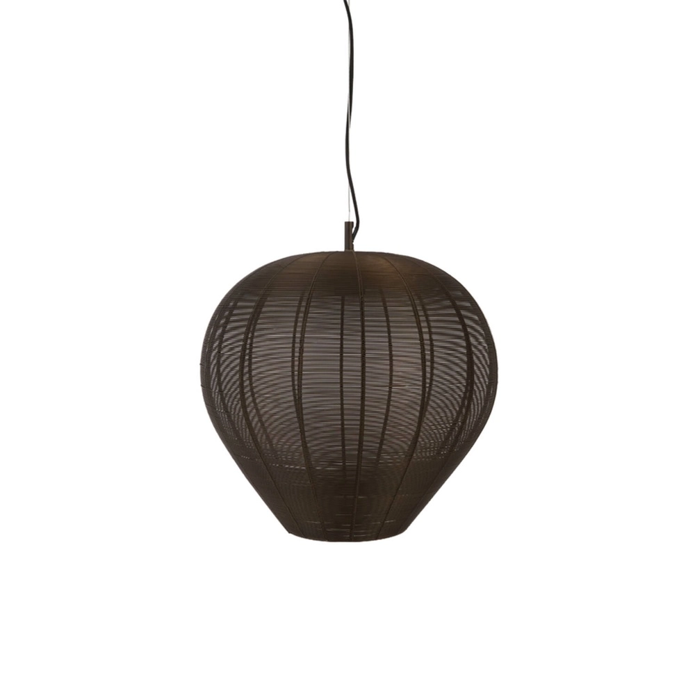 Hanglamp Horan Ø 40cm zwart