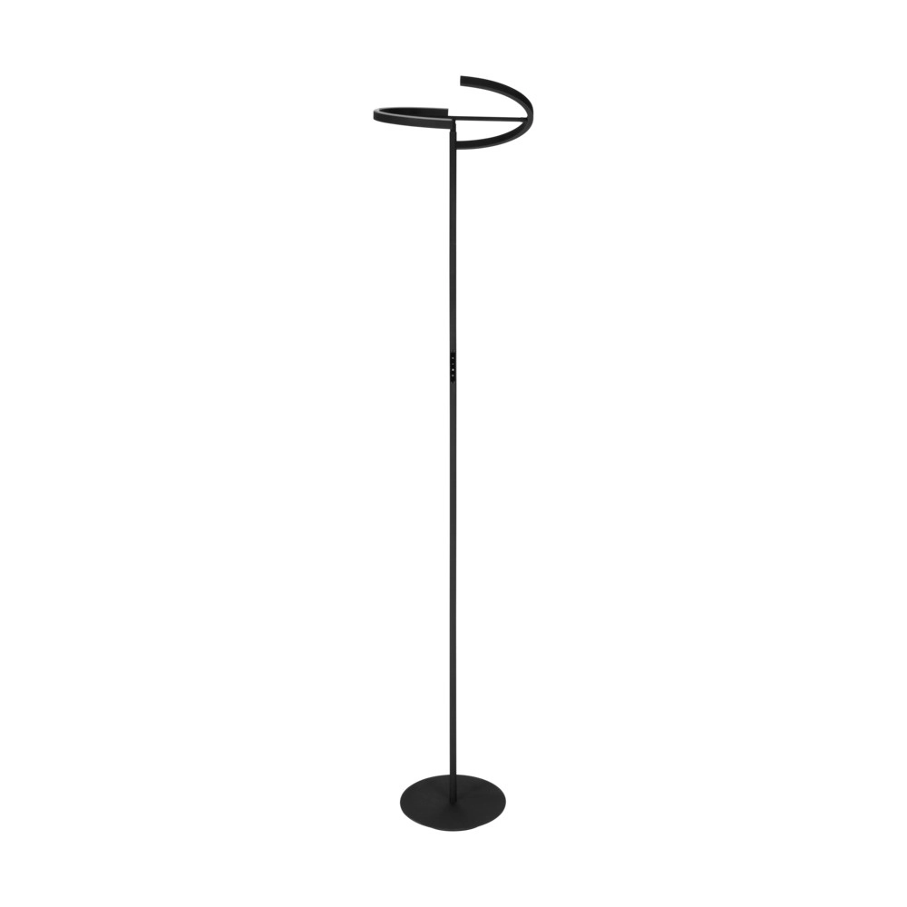 Design vloerlamp Castelpoto zwart