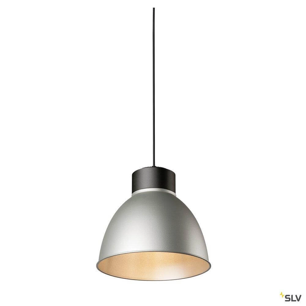 Hanglamp Para Dome zwart Ø 12,7cm SLV 4024163252935
