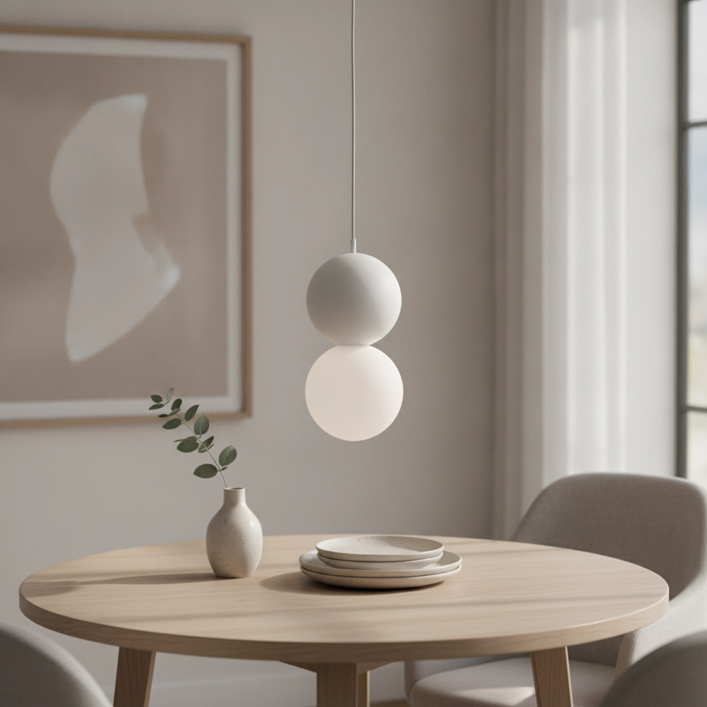 Hanglamp Zero wit