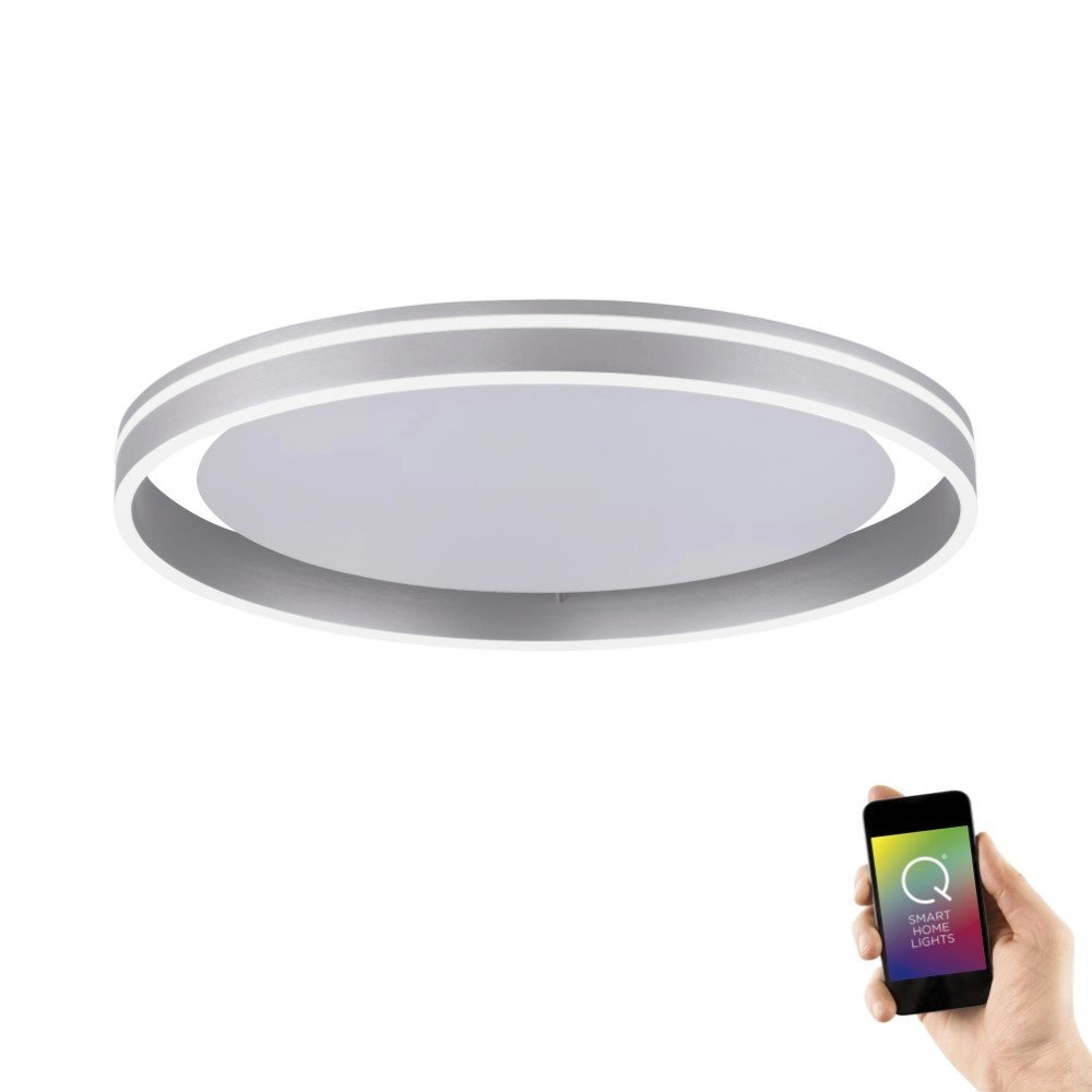 Plafondlamp Q-Vito Ø 59cm metaal Paul Neuhaus 4012248333877
