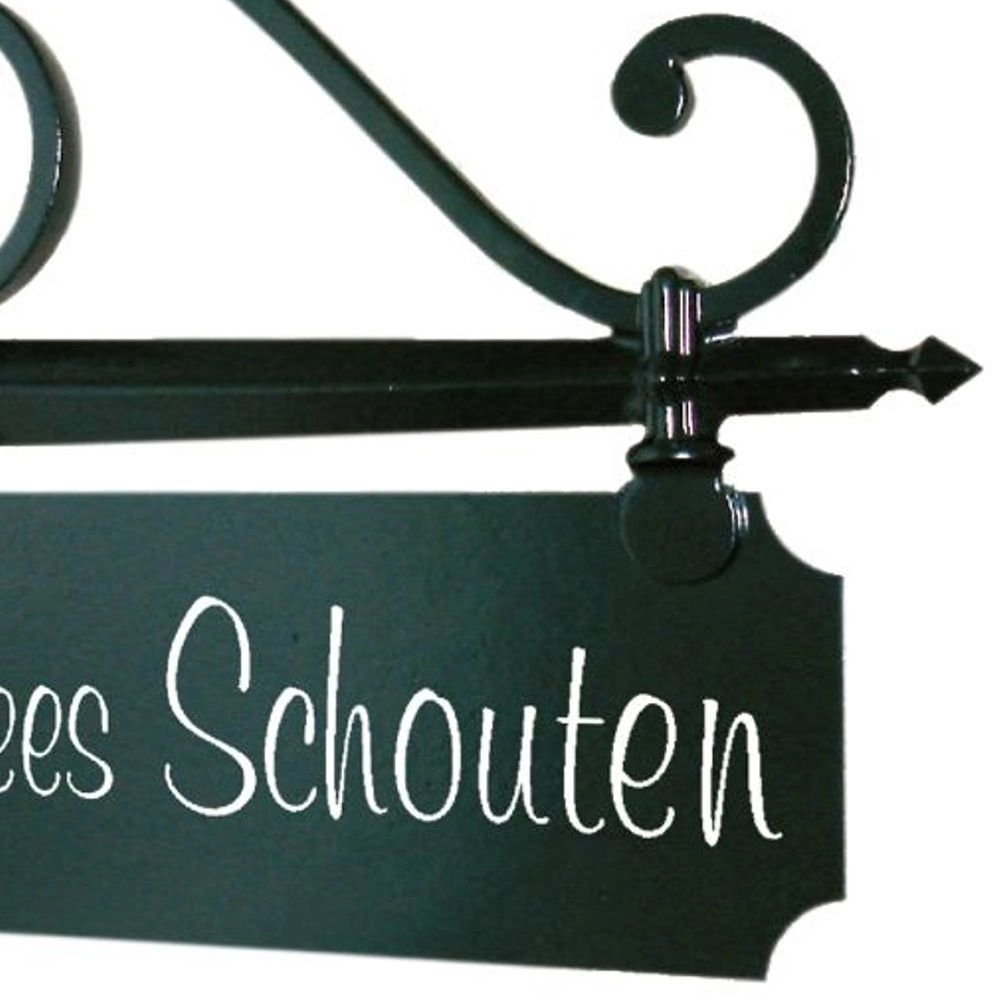 Shield Signboard D antraciet KS verlichting 8714732562270