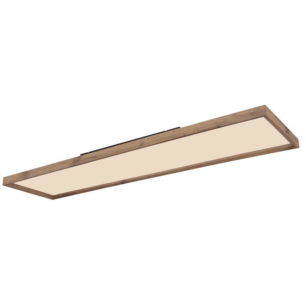 Plafondlamp Cinderella hout 120cm