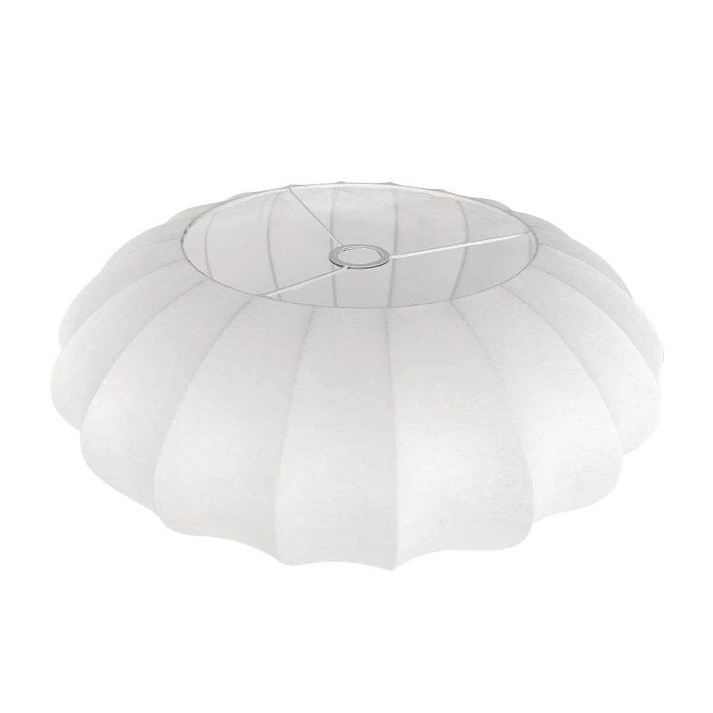 Booglamp Sparkled Light brons met witte bol kap Ø 45cm Steinhauer 8712746179897