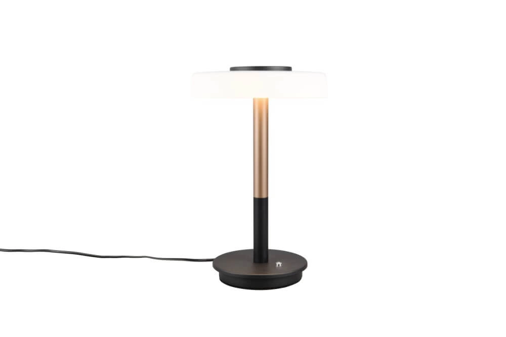 Led tafellamp Celeste wit glas Trio 4017807627374