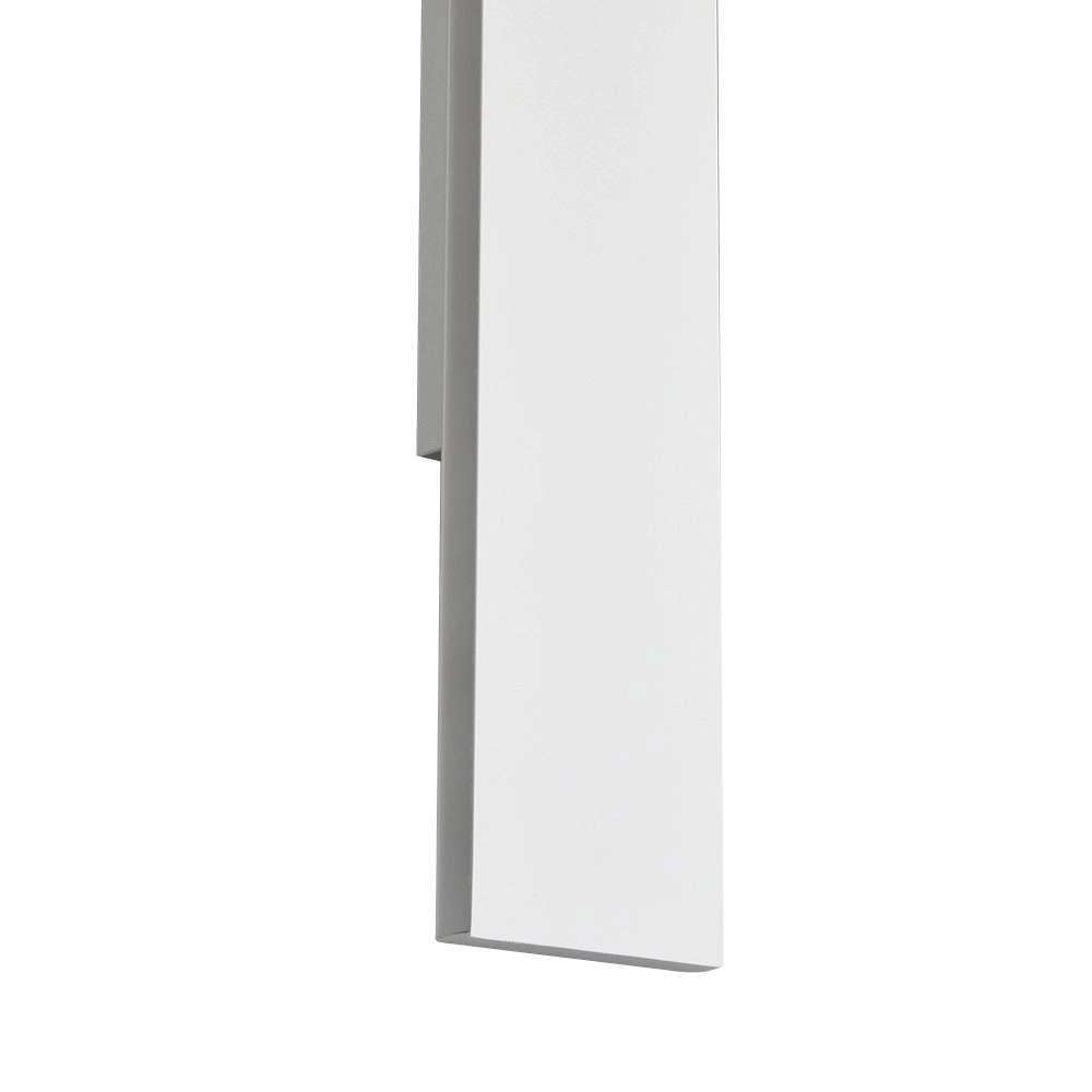 muur licht Concha 47cm wit Trio 4017807404593
