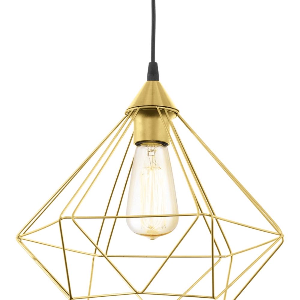 Gouden hanglamp Tarbes Ø 32,5cm Eglo 9002759436797