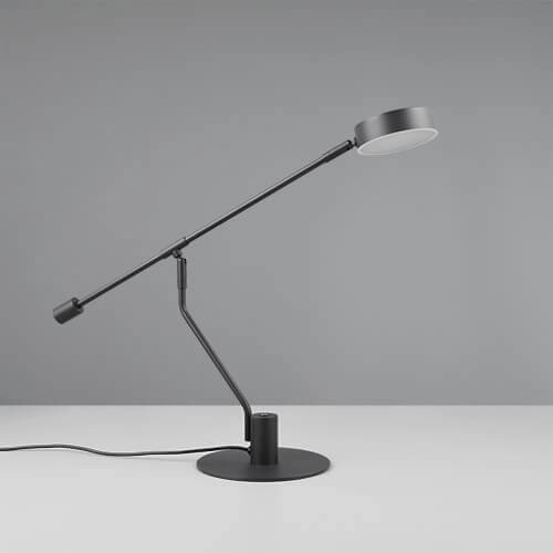 Led bureaulamp Manduro zwart Trio 4017807615999
