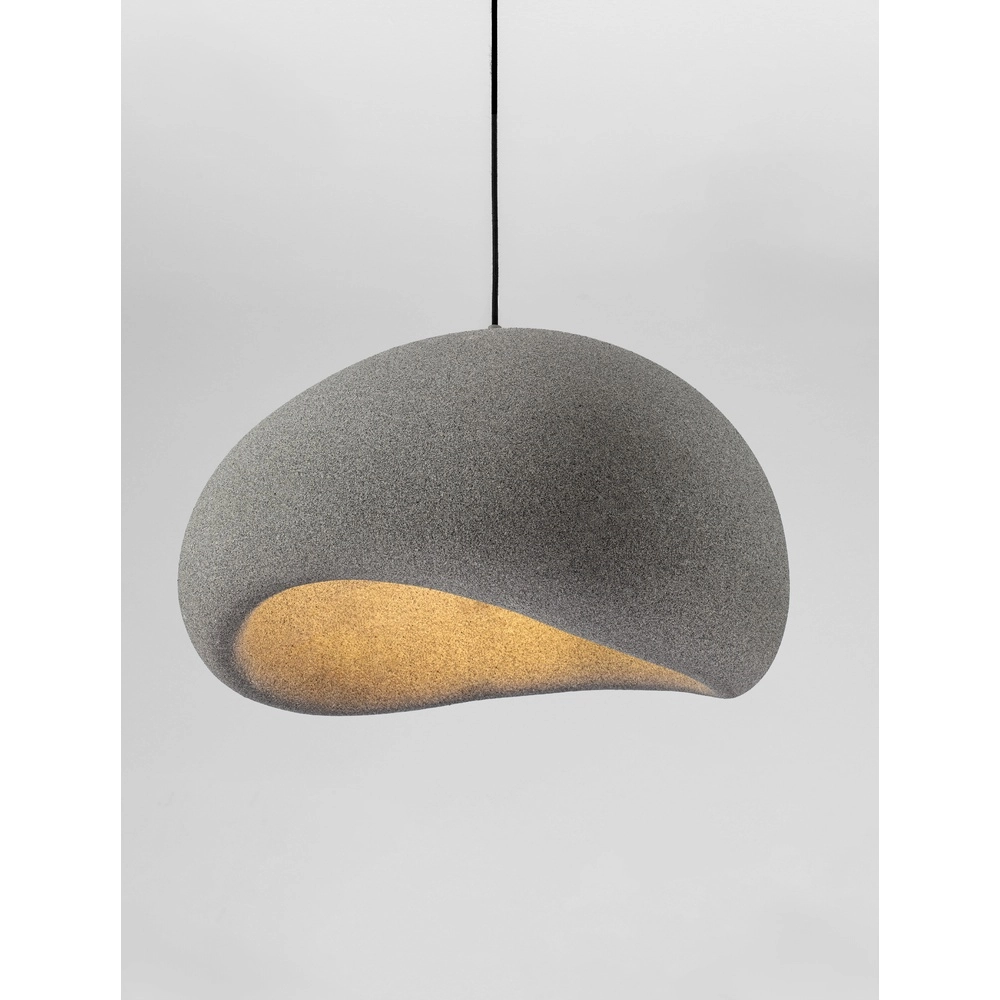 Natuurlijke hanglamp Aere grijs 60cm Lyora 5212017476739