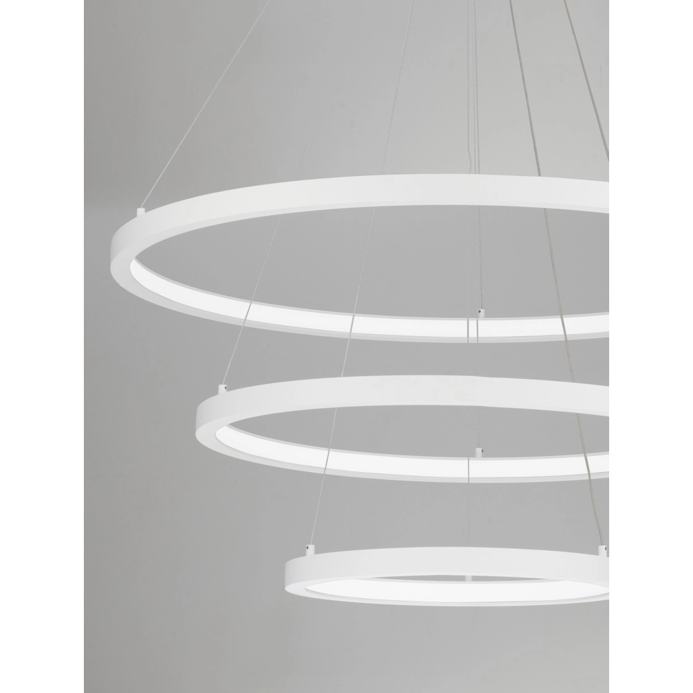 Witte hanglamp Empatia design triple Lyora 5212017442727
