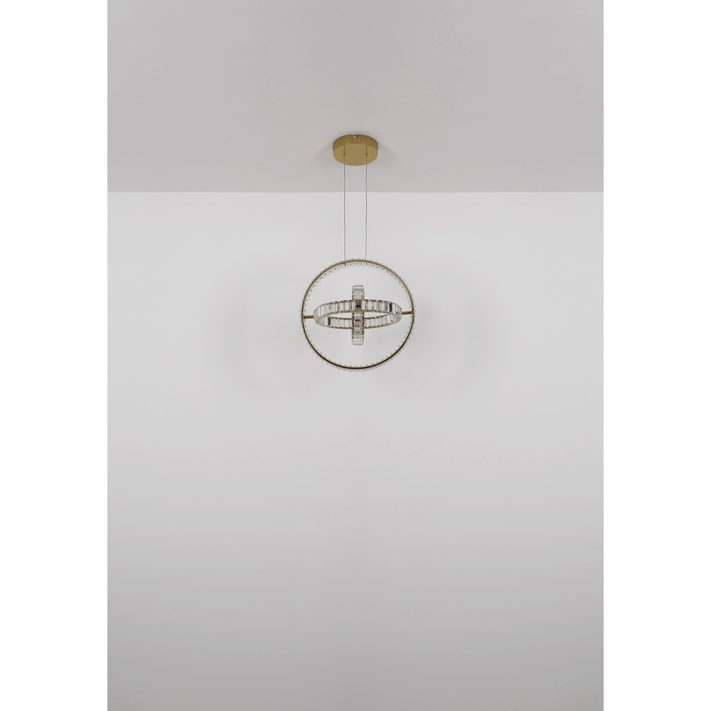 Design hanglamp Neil uniek chroom Globo 9007371507412