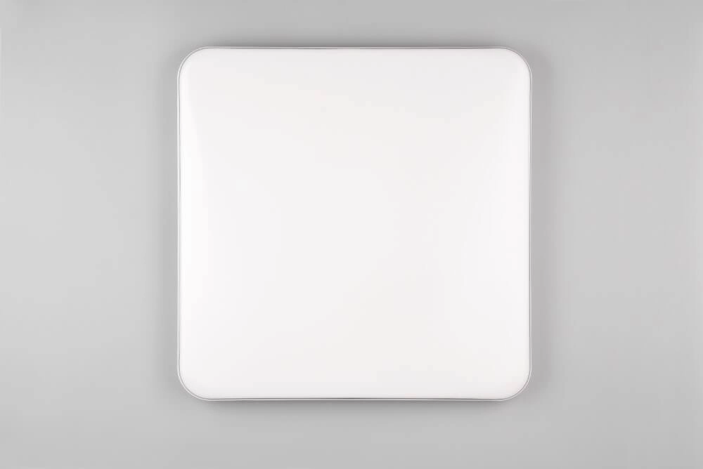 Witte plafonniere Blanca vierkant 4000K Trio 4017807576863