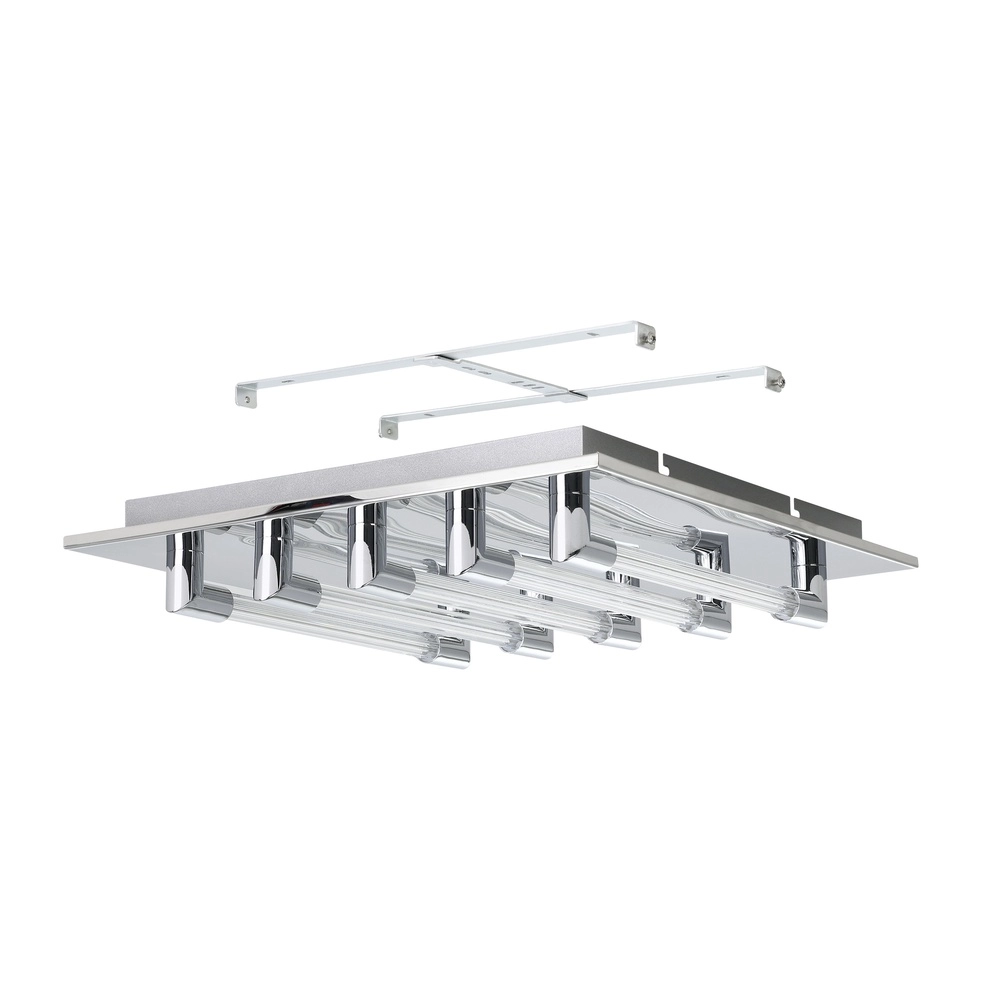 Plafondlamp Velarde 5-lichts chroom Eglo 9002759953980