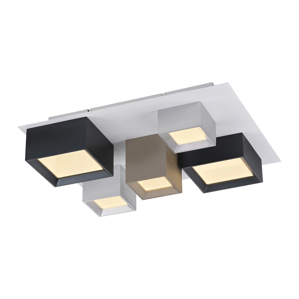 Led plafondlamp Pure Manhattan 5-lichts