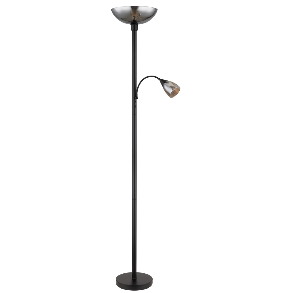 Vloerlamp Blade zwart Globo 9007371451951