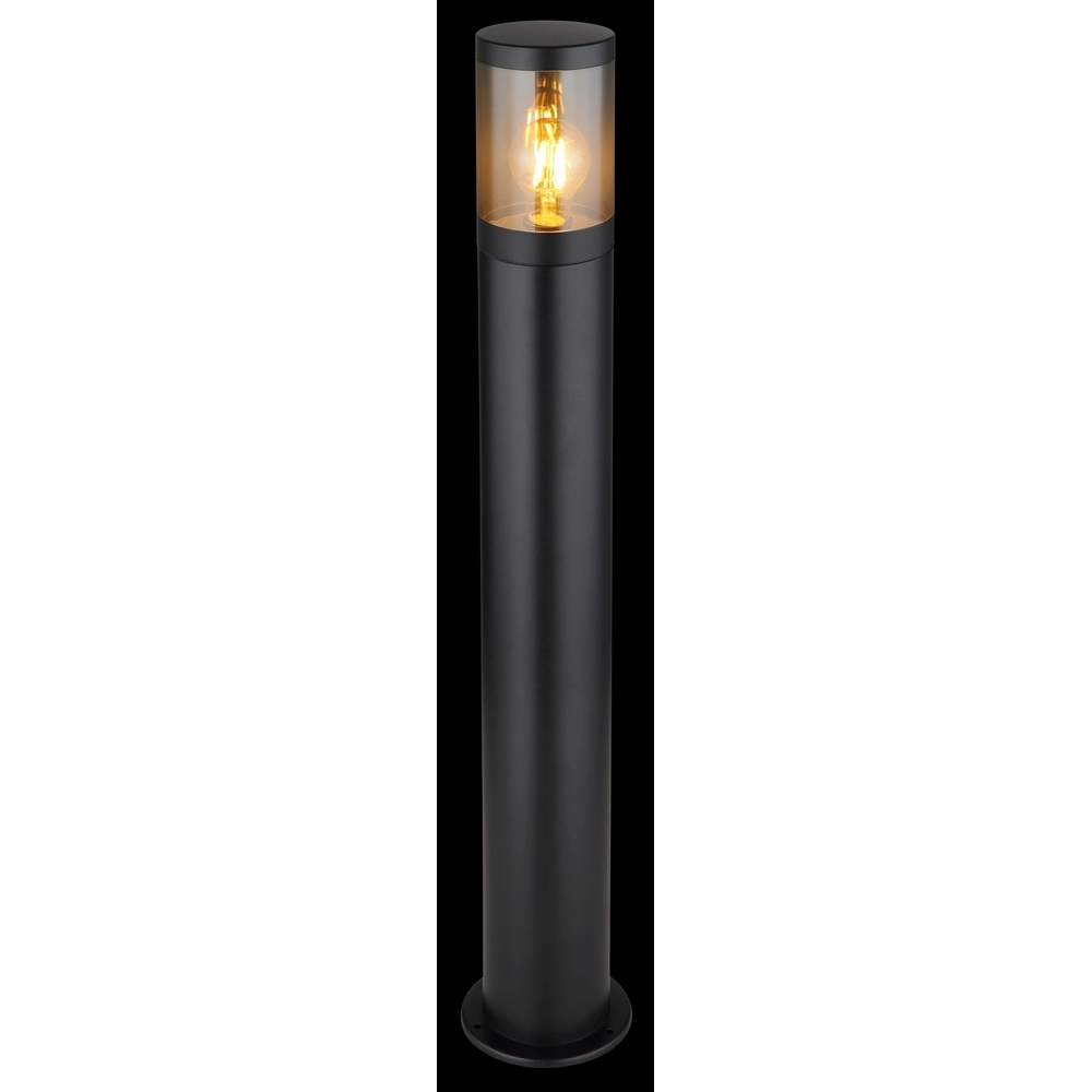 Moderne padverlichting Xeloo zwart Globo 9007371431762