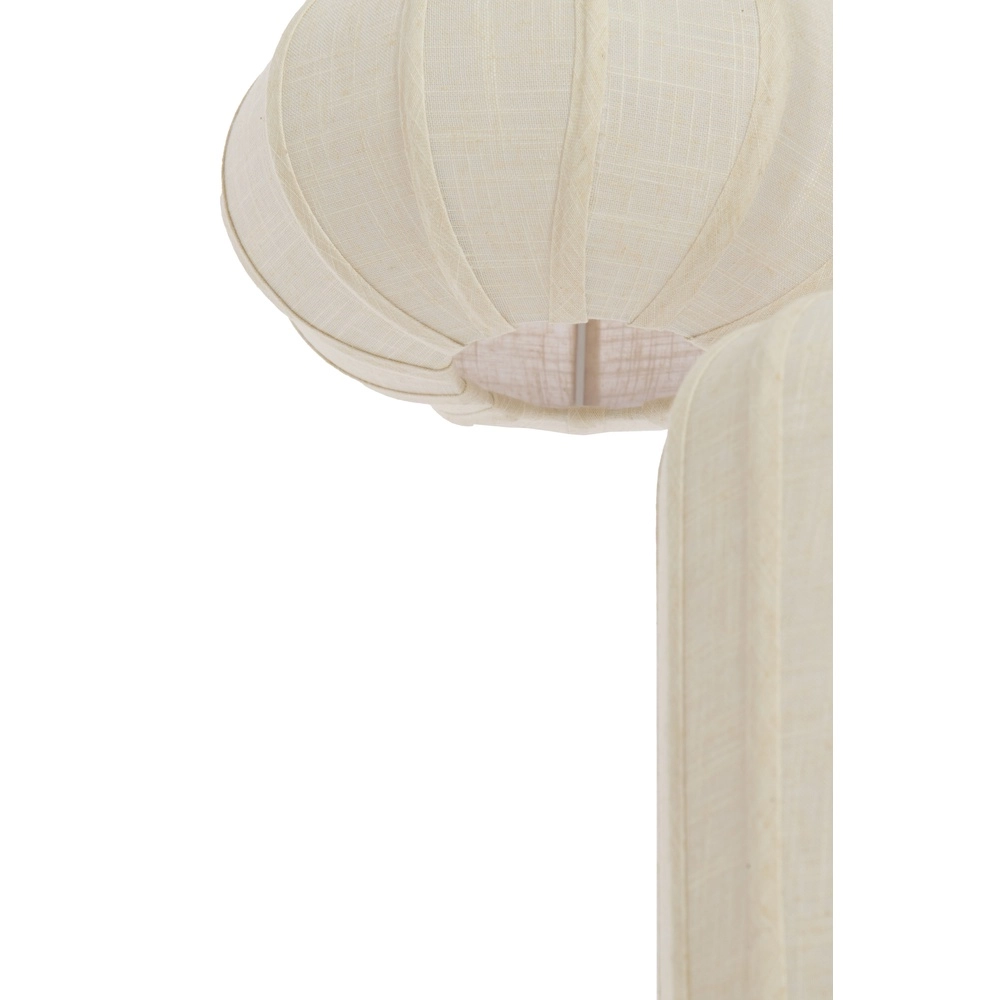 3L vide hanglamp Tufia linnen crème Light & Living 8717807816742