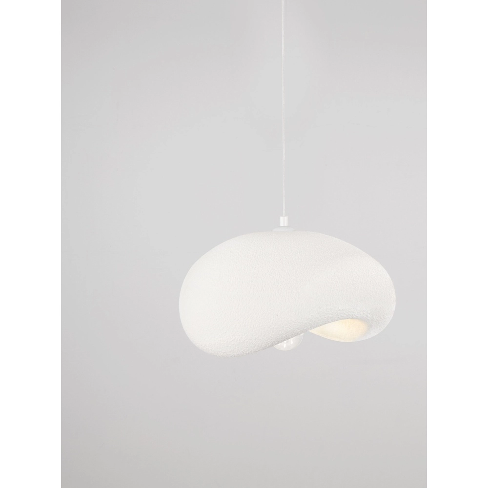 Moderne hanglamp Bambel wit Lyora 5212017495785