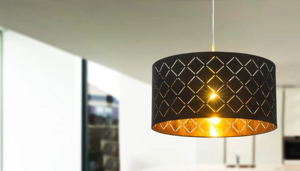 Design hanglamp Clarke Ø 40cm Globo 9007371355013