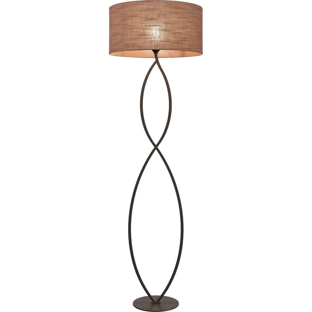 Vloerlamp Terry Duno cacao