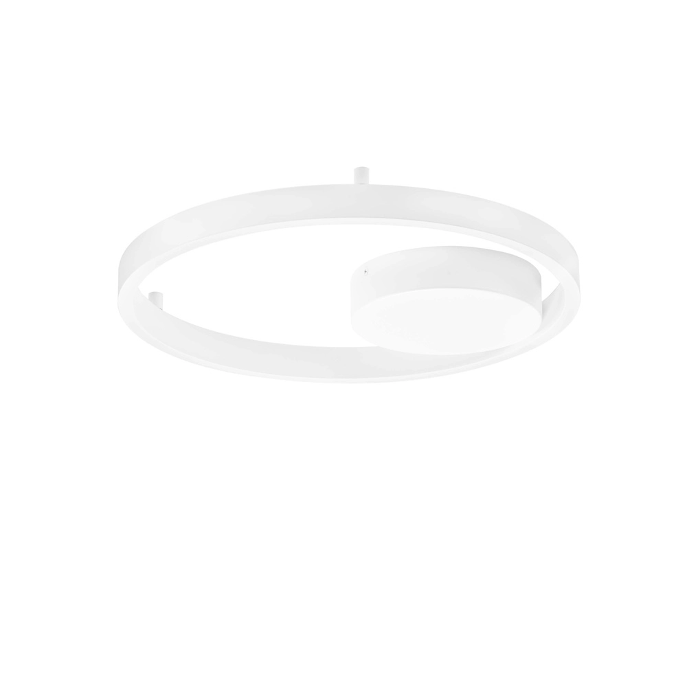 Plafondlamp Hedra rond Ø 40cm wit Lyora 5212017448859