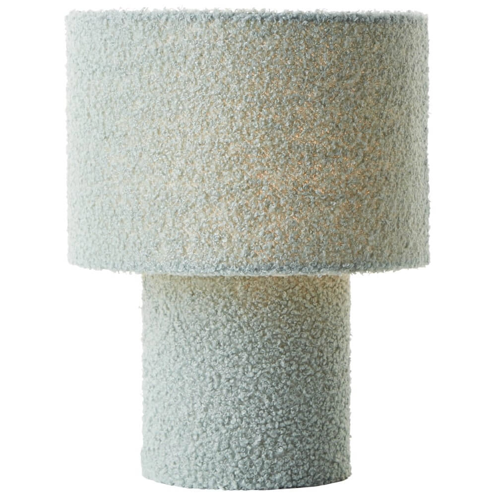 Groene tafellamp Teddy Ø 23cm