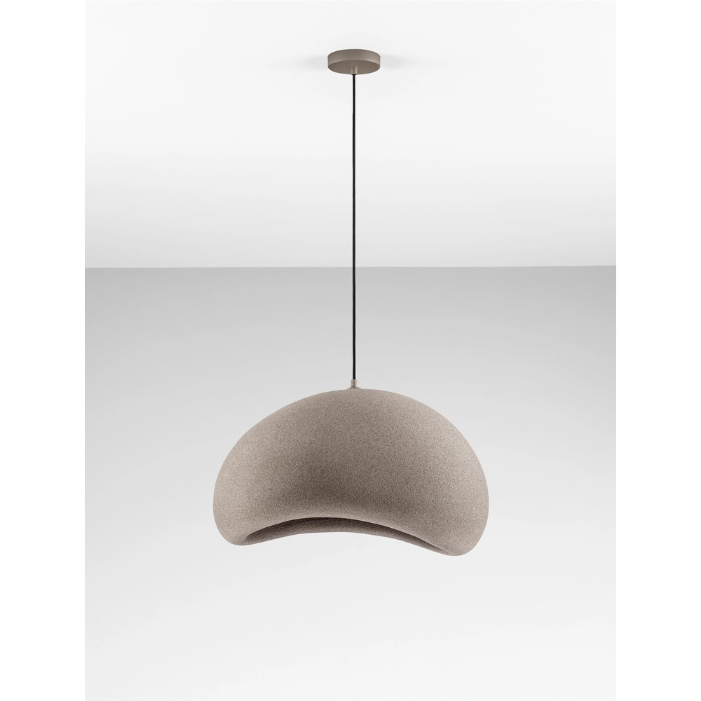 Natuurlijke hanglamp Aere bruin 60cm Lyora 5212017476746