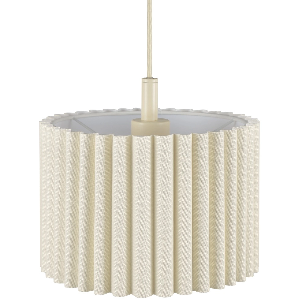 Japandi hanglamp Velin 3-lichts zand bruin Brilliant 4004353476839