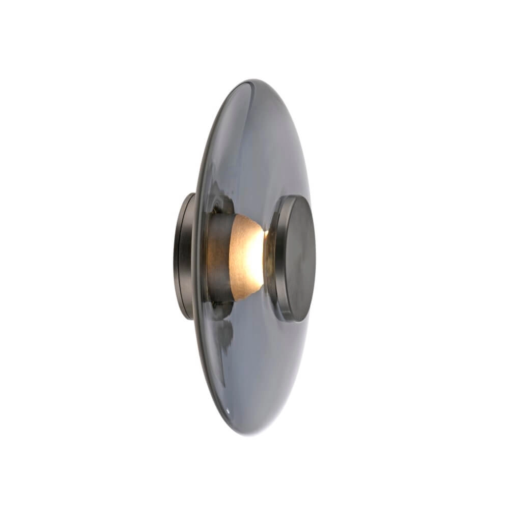 Design wandlamp Pure Vitrum grijs Paul Neuhaus 4012248382622