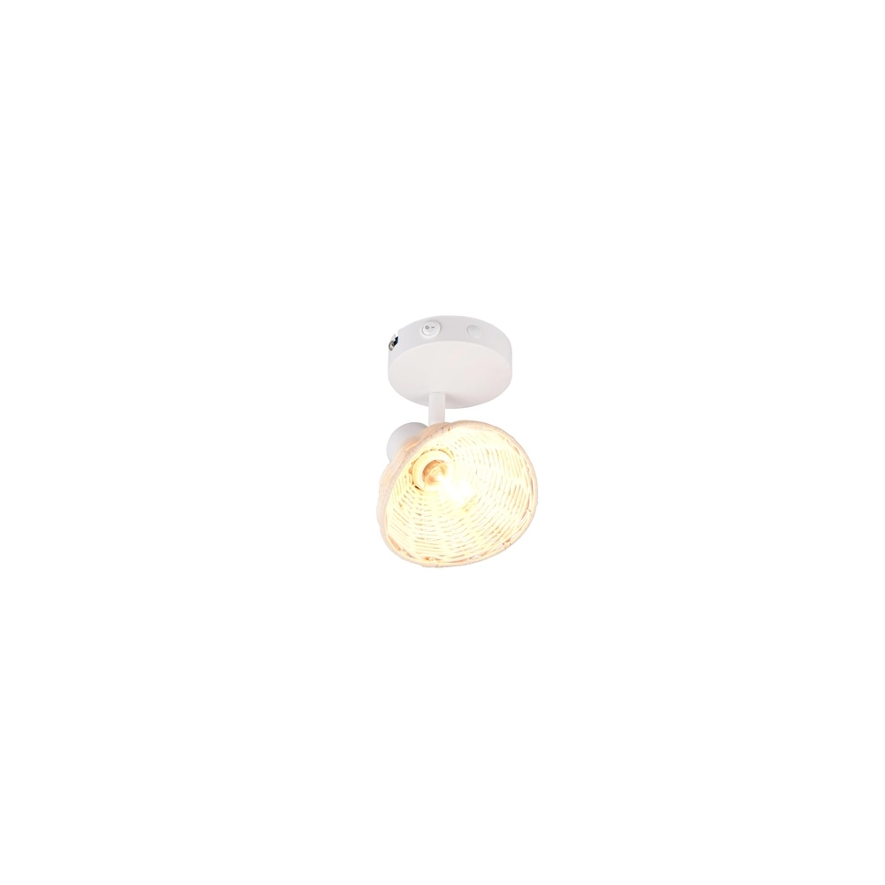 Plafondlamp Calvi wit Trio 4017807678055